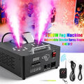 2000W Nebelmaschine DMX RGB 16 LED Bühnenlicht Vertikal Upspray DJ Weihnachten