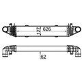 Ladeluftkühler MAHLE CI 359 000S für Mercedes-Benz C