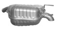 VEGAZ OS-561 Endschalldämpfer für OPEL Vectra C Caravan (Z02) Vectra C CC (Z02)