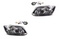 Scheinwerfer Set Halogen passend für VW Caddy III 2K 10-13 H4 Nebel Leuchtmit.
