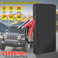 Auto KFZ starthilfe powerbank Jumpstarter 20000mAh Batterie Booster Power Bank