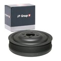 JP GROUP RIEMENSCHEIBE KURBELWELLE passend für AUDI A1 A3 A4 A5 A6 Q2 Q3 Q5 TT