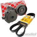 FEBI RIEMENSPANNER+CONTI KEILRIPPENRIEMEN passend für AUDI A1 VW GOLF V VI