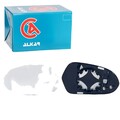 ALKAR SPIEGELGLAS BEHEIZBAR KONVEX LINKS passend für AUDI A6 | 6431786