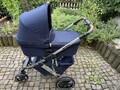 ABC Design Kombi-Kinderwagen Salsa 4 Diamond Edition - Navy inkl. Sportsitz