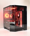 Panorama 3-Seiten Glas Gaming PC 10. Gen 32GB Ram 1TB M.2+3TB HD RTX 5060Ti