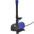  Teichpumpe Springbrunnenpumpe Wasserspiel Fontäne Gartenpumpe 50W 2000L/h vidaX