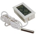 Digital LCD Thermometer mit externer Sonde Temperaturüberwachung Kühlschrank ...