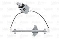 VALEO Fensterheber 851386 für KIA PICANTO TA 2 Fuel LPG