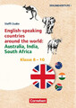 Klasse 8-10 - English-speaking countries around the world: Australia, India,...