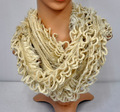 Strickschal Loop Schal Rundschal Schlauchschal Halstuch Winter Schal Damen Neu