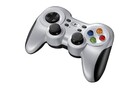 Logitech Gaming F710 Wireless Controller Gamepad PC Silber