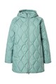 Ulla Popken Damen große Größen HYPRAR Steppjacke wasserabweisend