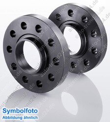 Eibach S90-2-12-003-B Pro-Spacer Spurverbreiterung schwarz 24mm pro Achse