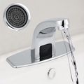 Waschtischarmatur Infrarot Sensor Wasserhahn Bad Waschbecken Kaltwasser Armatur