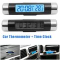 Auto Thermometer Digital LCD Innen Außen Temperatur Messer PKW LKW KFZ Messgerät