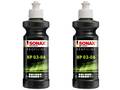 2x SONAX 250 ml PROFILINE NP 03-06 zum professionellen Polieren von Lacken