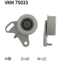 ORIGINAL® Skf Spannrolle, Zahnriemen für Hyundai SONATA II H100 Bus Mitsubishi