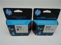 Original HP 302 / F6U65A + F6U66A Tinten SET 2 Farben  für HP DeskJet 1110