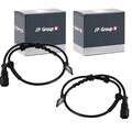 2x JP GROUP ABS-SENSOR RADDREHZAL VORNE passend für DACIA LOGAN SANDERO RENAULT 
