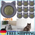 Rotatable Catnip Ball Natural Safe Catnip Balls Toy Pet Health Supplies (Grey)