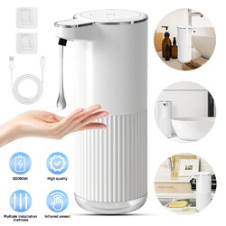Seifenspender Automatisch 400ml Elektrischer Wandmontage Flüssigseifenspender