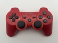 Original Sony PlayStation DualShock 3 Wireless Controller in Schwarz Rot PS3