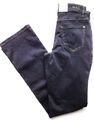 MAC MELANIE Jeans Stretch dunkel blau straight leg feminin fit Gr.36 L 36 NEU