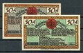 Hagen 2 Scheine Notgeld .................................................2/20514