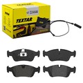 TEXTAR BREMSBELÄGE VORNE passend für BMW 3 E46 CABRIOLET COMPACT TOURING Z4 E85