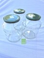 Gurkengläser 3x1600ml, 6x1000ml,  4x340ml, Einmachgläser