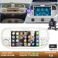 7" 2+64GB Carplay Android 13 Autoradio GPS Navi KAM Für Fiat 500 2007-2015 DAB+