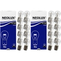 2x NEOLUX P21/4W BAZ15d 12V Signalbeleuchtung und Innenbeleuchtung