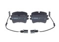 BOSCH Bremsbelagsatz Scheibenbremse 0 986 494 915 für AUDI 4H8 4H2 A8 4HC D4 4HL
