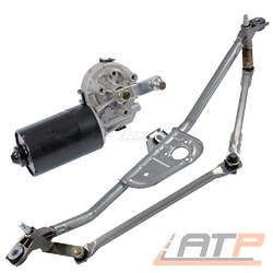WISCHERGESTÄNGE + WISCHERMOTOR VORNE FÜR AUDI A4 8D B5 BJ 94-00Die Nr.1* für Autoteile: Top-Preis-Leistungs-Verhältnis