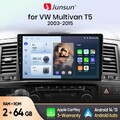 Für VW T5 Multivan Transporter DAB+64G Android Autoradio Carplay GPS Navi RDS BT