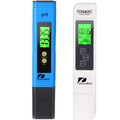 pH Messgerät mit TDS EC und Temperatur - Pancellent 4-in-1 Wasserqualität Tester