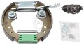 A.B.S. Bremsensatz Trommelbremse SMARTKIT 111434 für PANDA LANCIA SEAT UNO 127 1