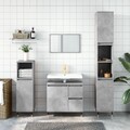 Badmöbel Set, Badmöbel Sets, Badezimmerschrank vidaXL