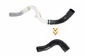 NRF Ladeluftschlauch 166244 für FORD FOCUS 2 Turnier MAX DM2 TDCi