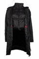 Damen Parka mit Innenweste 2in1 Reitjacke Regenjacke Mantel ALPINE HKM schwarz