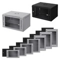 19" Netzwerkschrank Serverschrank Wandgehäuse 6HE/7HE/9HE/12HE/15HE/16HE/18HE