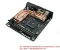 Liquid Extasy Wasserkühler Narrow Line Gigabyte X570i Aorus Pro Wifi Spawa + M2