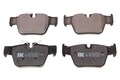 Bremsbelagsatz Scheibenbremse Hinterachse für BMW MINI 1 2 Gran Coupe X2