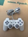 Original - Sony PlayStation 1 Controller (Dualshock 2) - weiß - PS ONE - [PS1]