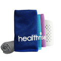 Health Rise Cooling Towel Set 4x kühlendes Sporthandtuch Abkühlung Handtuch