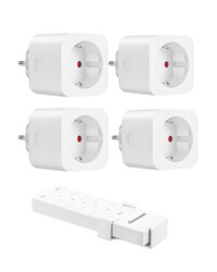 DEWENWILS Funksteckdosen Mit Fernbedienung, Plug-In Ein/Aus Funk-Wandschalter...