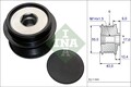 INA 535 0208 10 Generatorfreilauf für CHRYSLER,DODGE,SCION,TOYOTA,TOYOTA (FAW),T