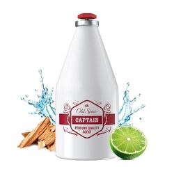 Old Spice Captain after Shave Lotion, Kühlendes Aftershave Für Männer, 100Ml 