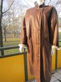 Lammfell Jacke  Mantel CHRIST Schaffell Pelz Fell echt Leder Gr M,L,XL Vintage